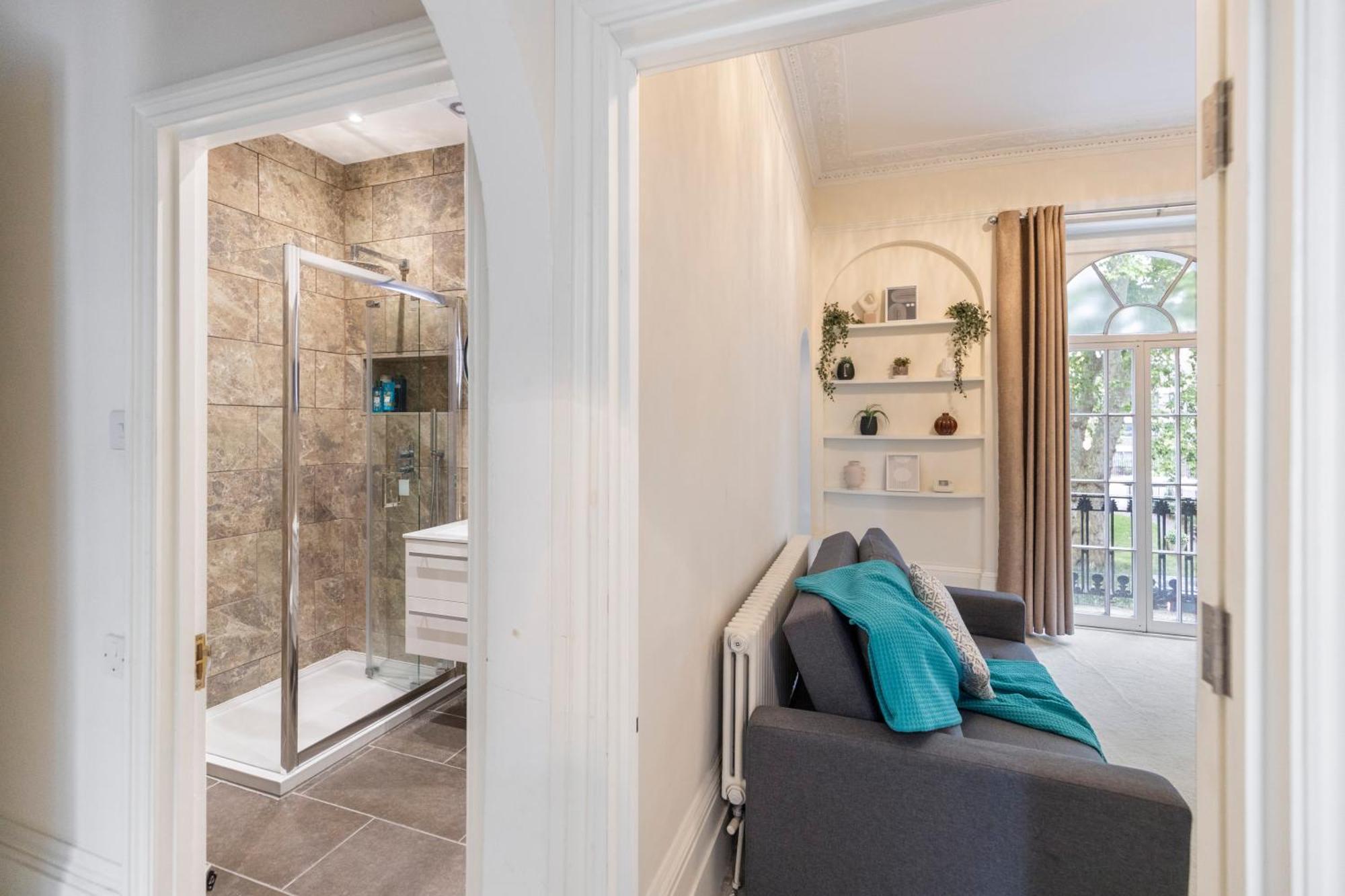Apartamento Regent'S Square Charming Flat Londres Exterior foto