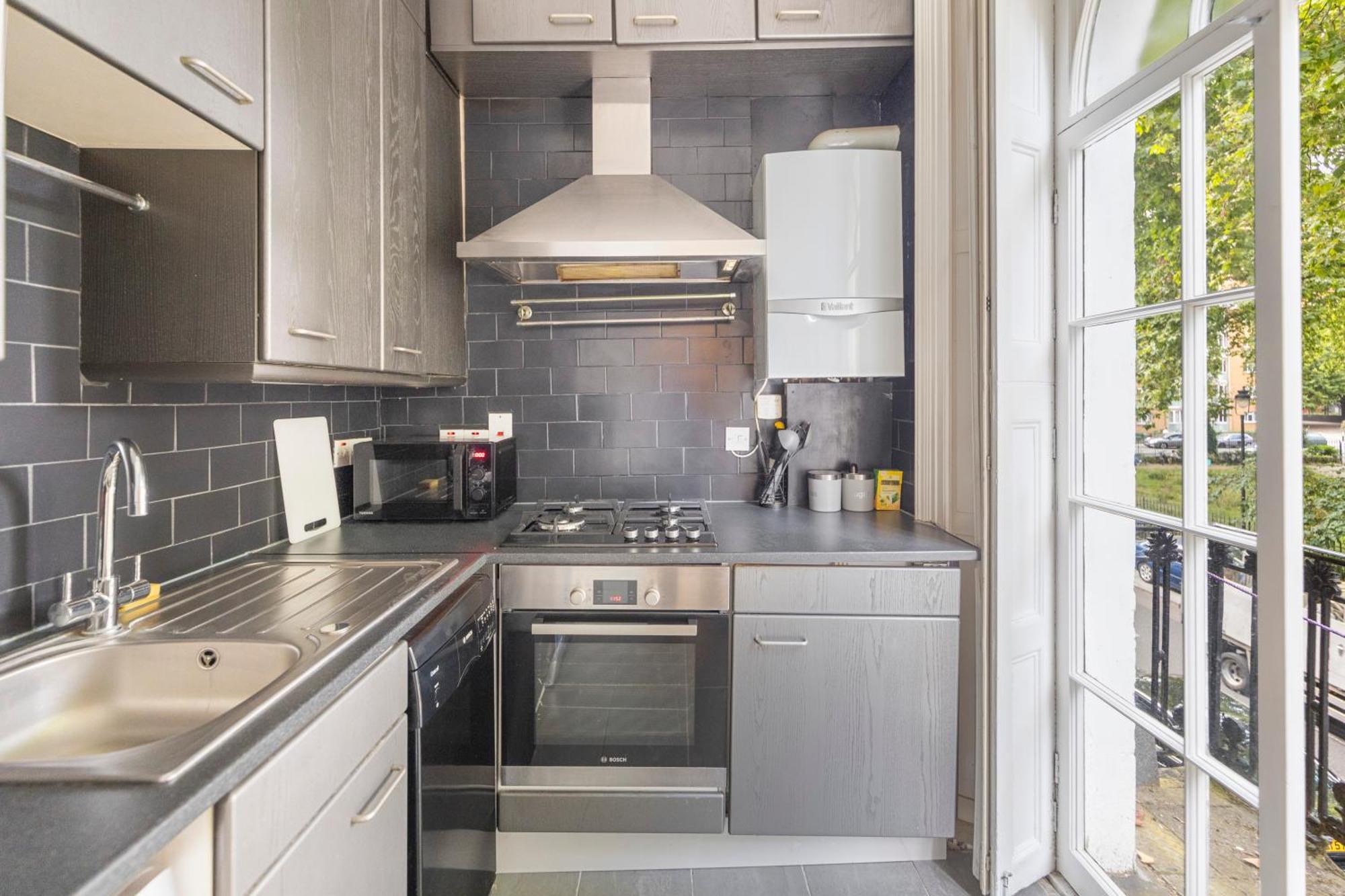 Apartamento Regent'S Square Charming Flat Londres Exterior foto