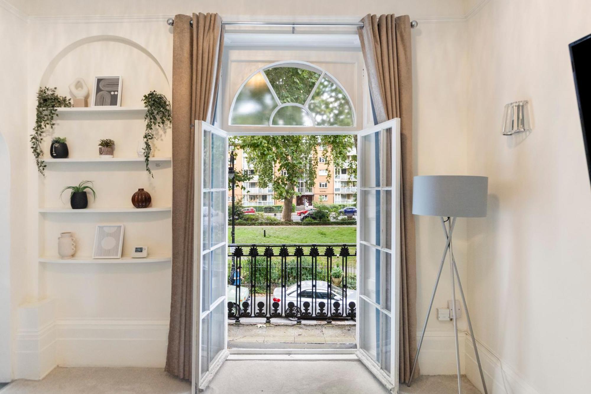 Apartamento Regent'S Square Charming Flat Londres Exterior foto