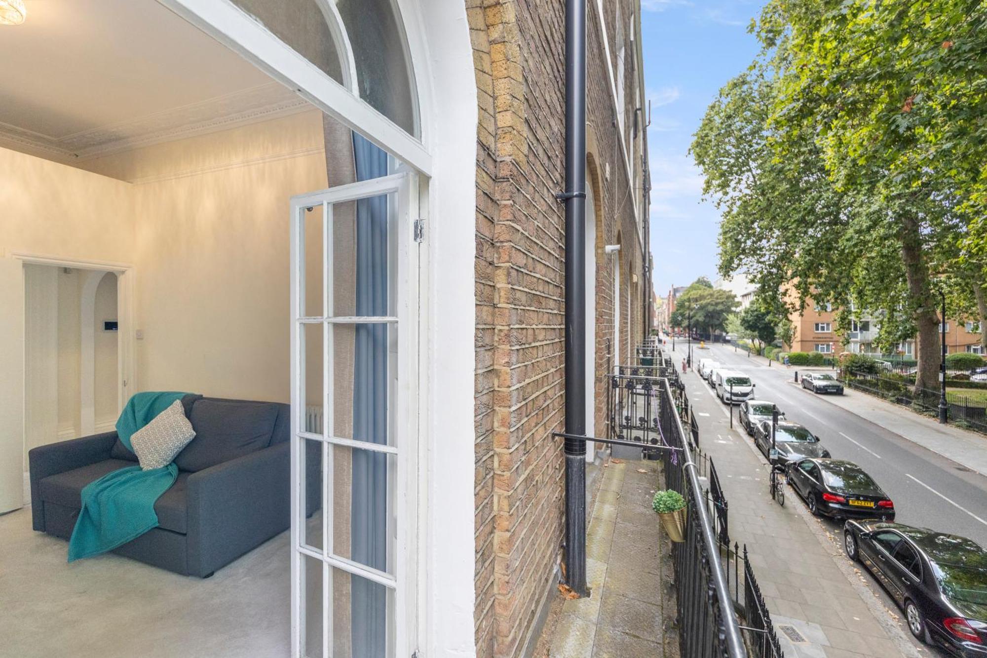 Apartamento Regent'S Square Charming Flat Londres Exterior foto