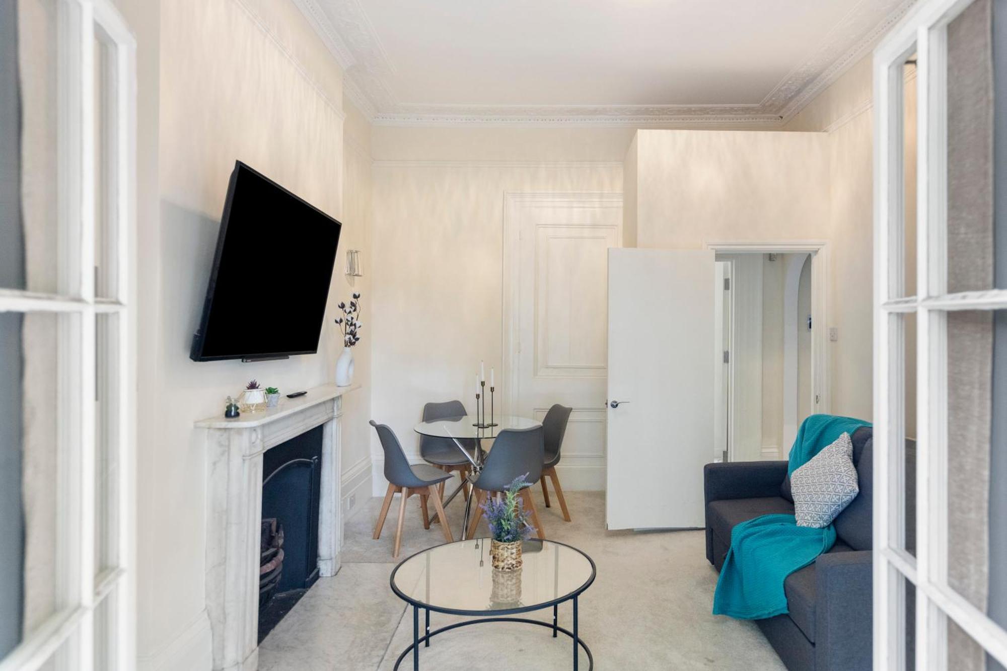 Apartamento Regent'S Square Charming Flat Londres Exterior foto