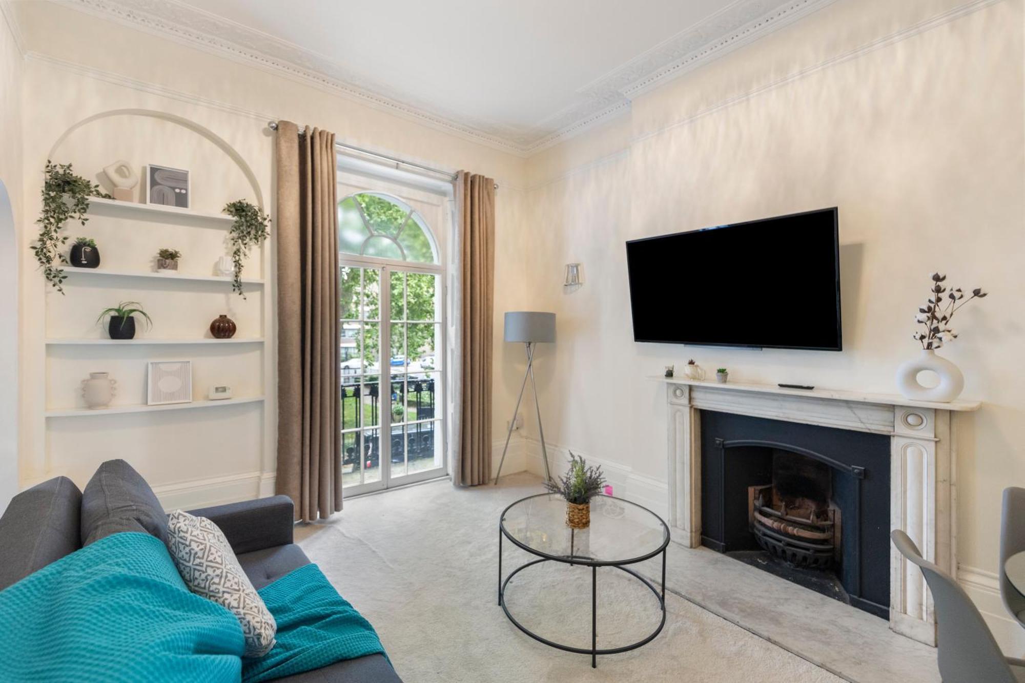 Apartamento Regent'S Square Charming Flat Londres Exterior foto
